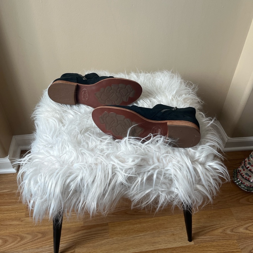 Kork-Ease Black Ankle Booties - Picture 4 of 9